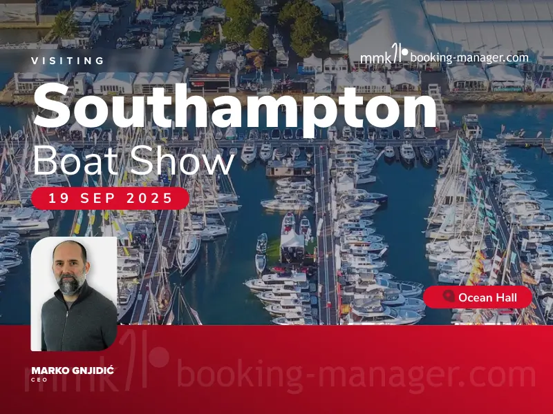 MMK Visiting Southampton International Boat Show 2025